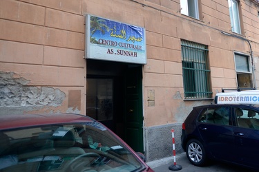 Genova, Sampierdarena - centro preghiera islamico in via Agostin