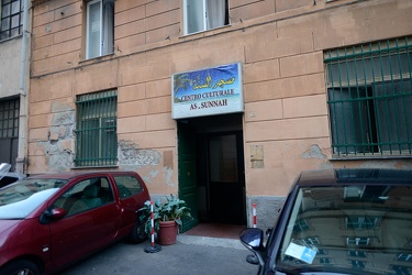 Genova, Sampierdarena - centro preghiera islamico in via Agostin