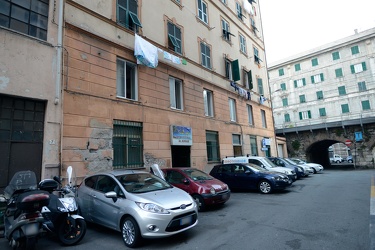 Genova, Sampierdarena - centro preghiera islamico in via Agostin