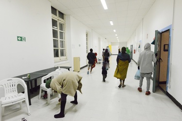 Genova, centro temporaneo migranti in Via XX Settembre