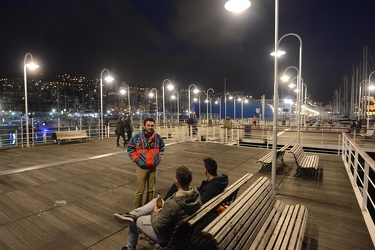 Genova, zona Chiatte porto antico