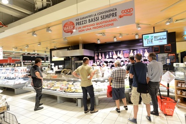 Genova - supermercato COOP Di Negro