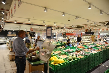 Genova - supermercato COOP Di Negro