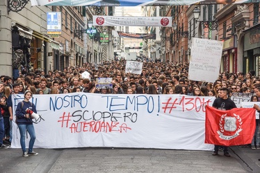 corteo studenti scuola lavoro 13102017-0384