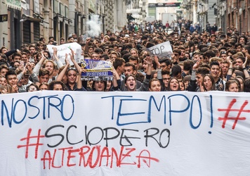 corteo studenti scuola lavoro 13102017-0397