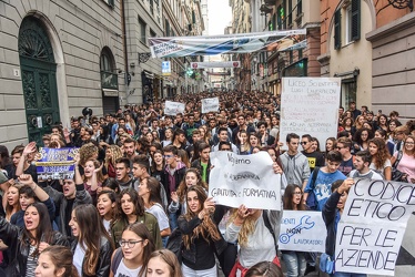 corteo studenti scuola lavoro 13102017-0439