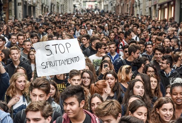 corteo studenti scuola lavoro 13102017-0454