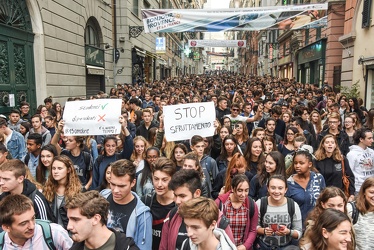 corteo studenti scuola lavoro 13102017-0459