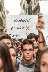 corteo studenti scuola lavoro 13102017-0563