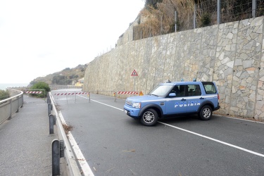 Genova, Voltri - i danni provocati dalla mareggiata