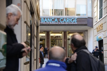 Genova - situazione difficile per banca Carige