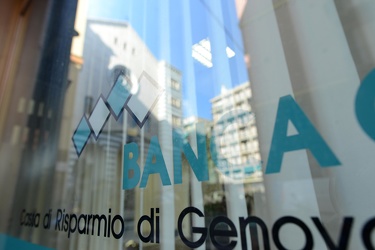 Genova - situazione difficile per banca Carige