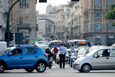 Genova - fuga gas zona Brignole