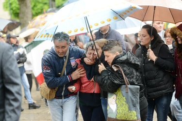 Genova, Casella - i funerali di Giuseppe Fraietta