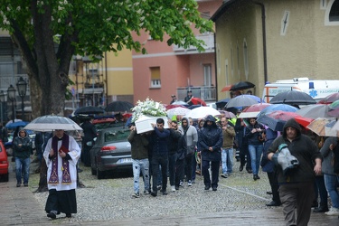 Genova, Casella - i funerali di Giuseppe Fraietta