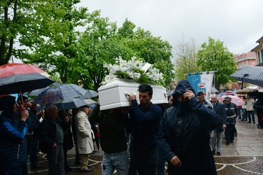 Genova, Casella - i funerali di Giuseppe Fraietta