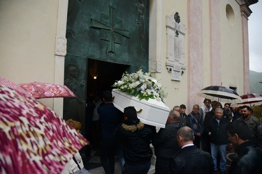 Genova, Casella - i funerali di Giuseppe Fraietta