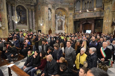 Genova, Casella - i funerali di Giuseppe Fraietta