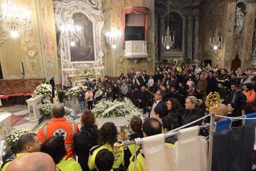 Genova, Casella - i funerali di Giuseppe Fraietta