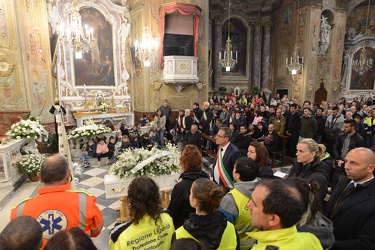 Genova, Casella - i funerali di Giuseppe Fraietta