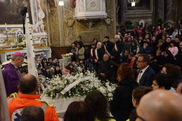 Genova, Casella - i funerali di Giuseppe Fraietta