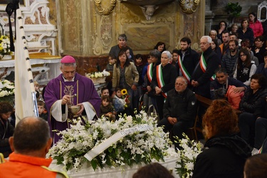 Genova, Casella - i funerali di Giuseppe Fraietta