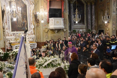 Genova, Casella - i funerali di Giuseppe Fraietta