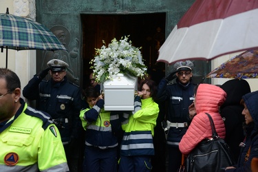 Genova, Casella - i funerali di Giuseppe Fraietta