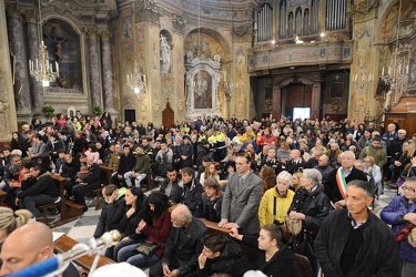 Genova, Casella - i funerali di Giuseppe Fraietta