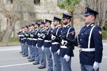 Genova, caserma polizia V reparto mobile Bolzaneto - capo polizi