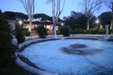 Genova - i giardini davanti alla stazione Brignole