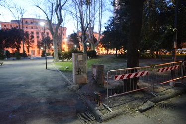 Genova - i giardini davanti alla stazione Brignole