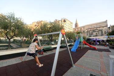 Genova - area giardini Luzzati