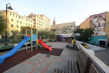 Genova - area giardini Luzzati