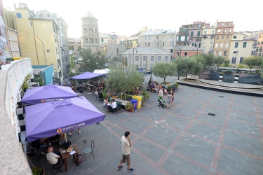 Genova - area giardini Luzzati