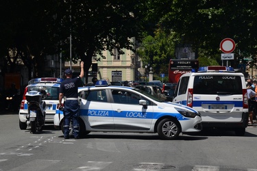 Genova - incidente mortale in via Soliman a Sestri Ponente