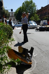 Genova - incidente mortale in via Soliman a Sestri Ponente