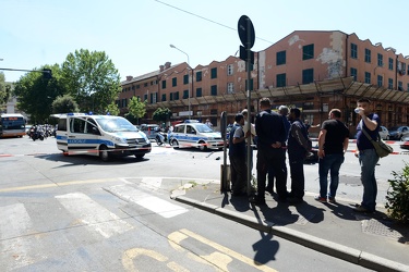 Genova - incidente mortale in via Soliman a Sestri Ponente