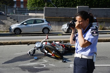 Genova - Incidente mortale a Sampierdarena