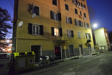 Genova, Pontedecimo - Lungo Polcevera 6 - tubo rotto e cantina a