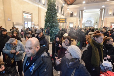 Genova, maltempo, allerta meteo - forte pioggia in centro