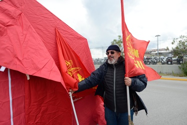 Genova, Cornigliano - altra giornata di agitazione per i lavorat