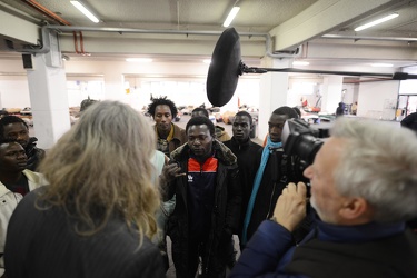 Genova, Fiera - ancora affollato il padiglionecon oltre duecento