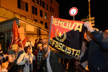 Genova Pegli, Multedo - ennesima protesta dei residenti anti mig