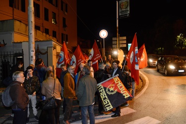 Genova Pegli, Multedo - ennesima protesta dei residenti anti mig