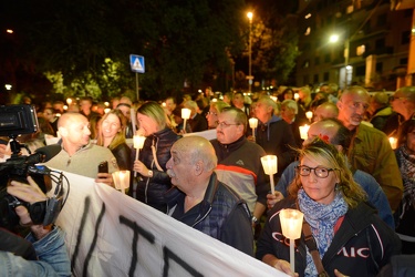 Genova Pegli, Multedo - ennesima protesta dei residenti anti mig