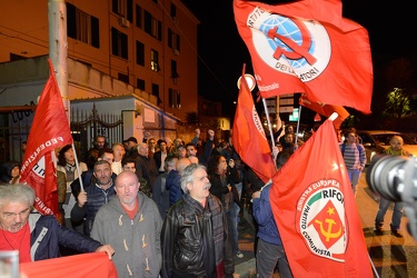 Genova Pegli, Multedo - ennesima protesta dei residenti anti mig