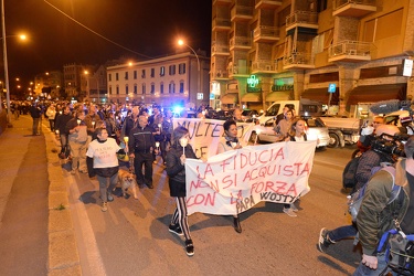 Genova Pegli, Multedo - ennesima protesta dei residenti anti mig