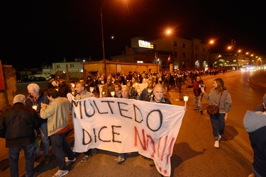 Genova Pegli, Multedo - ennesima protesta dei residenti anti mig