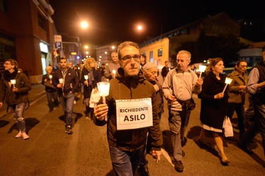 Genova Pegli, Multedo - ennesima protesta dei residenti anti mig